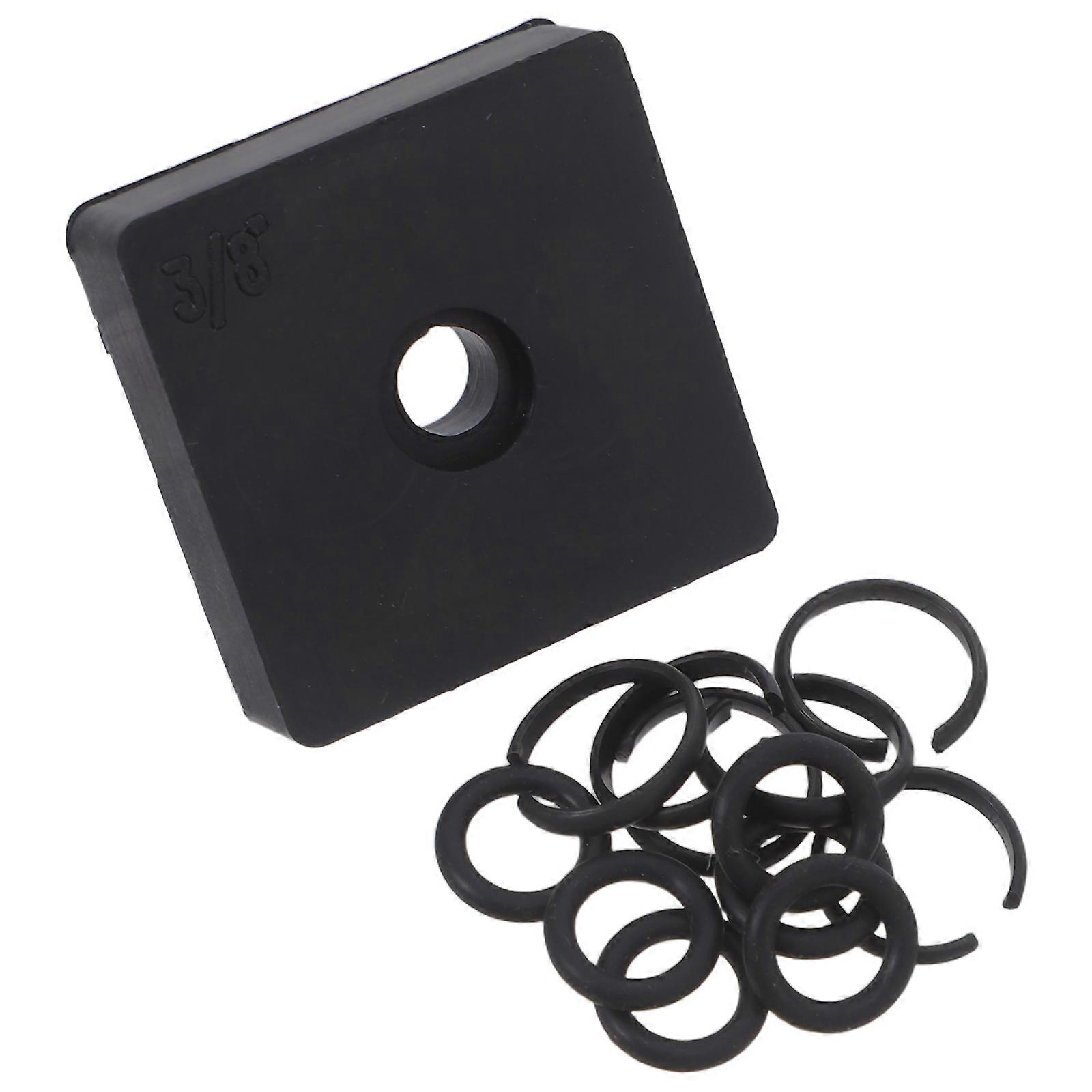 Impact Retaining Ring Clip for Electric Wrenches 13Pcs Set with O-Ring