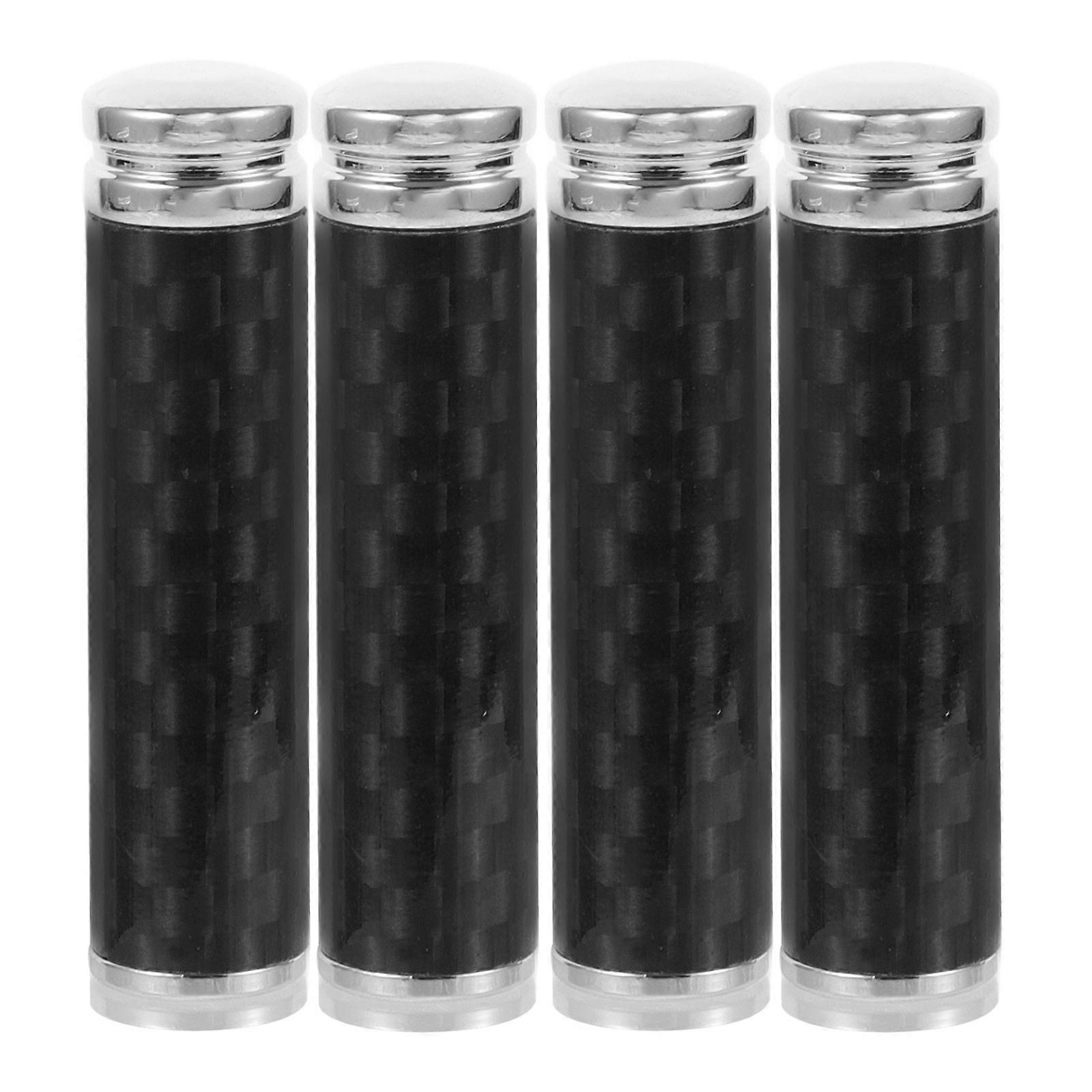 Auto Door Lock Pull Pin Car Door Lock Knob Vehicle Security Upgrade Sleek Design 3.50X0.80X0.80CM Security Enhancement 4Pcs