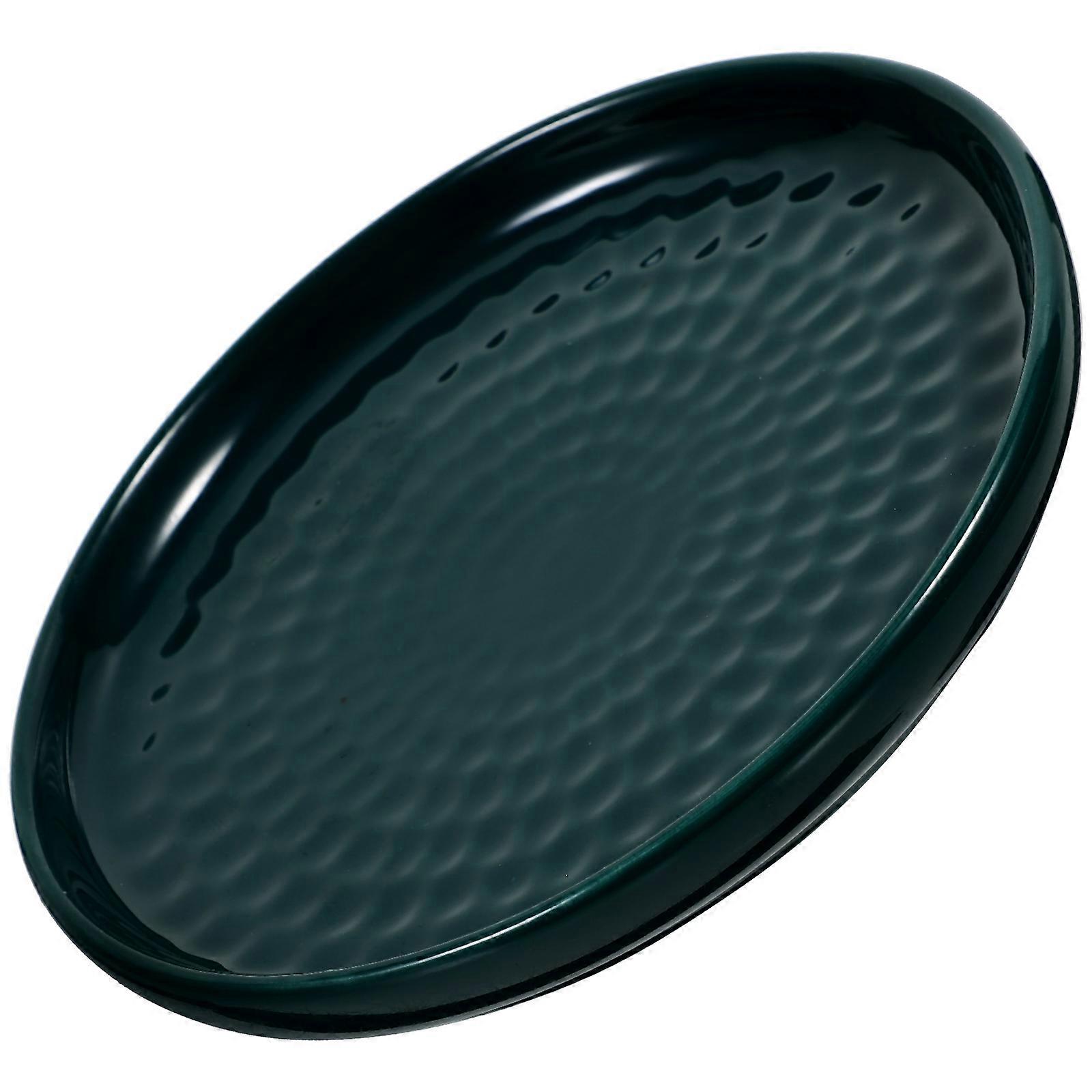 Fruit Display Tray Snack Tray For Jewelry Display And Cake Presentation Round Shape 6 Inch 1Set