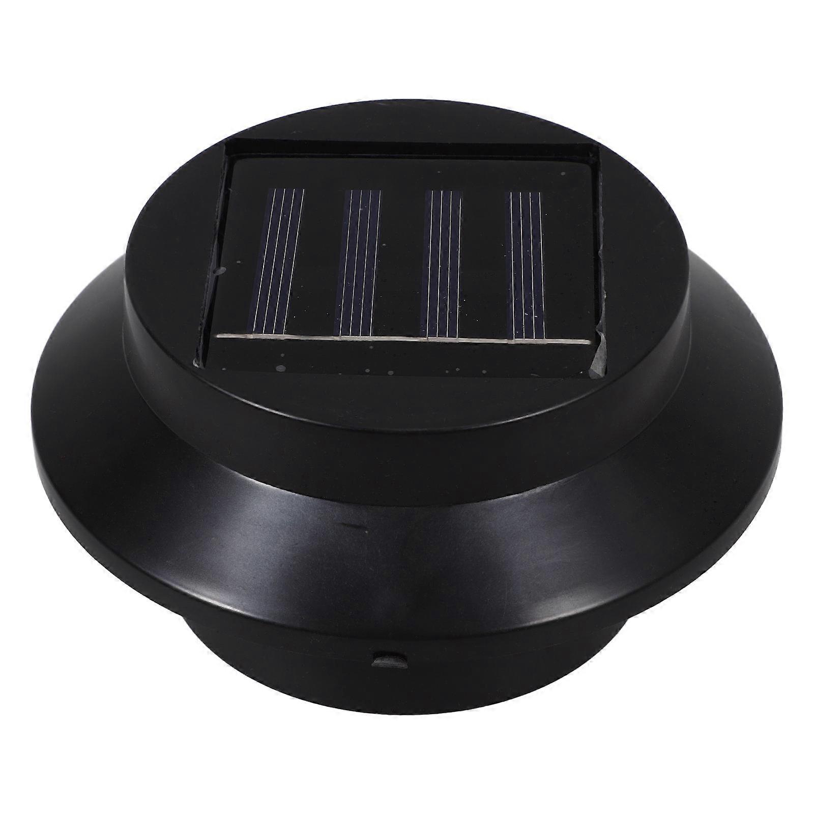 6pcs Solar Fence Lamps, Outdoor LED Lighting for Garden, Energy Saving, Easy Installation, Durable Design for Pathways, Yards, Parks