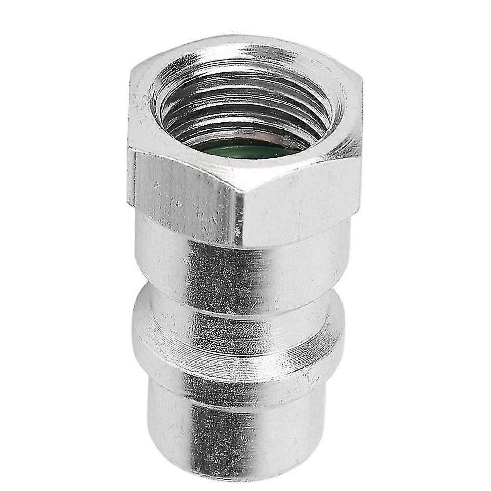 Refrigerant Conversion Adapter Kit for R12 R22 R502 to R134A Quick Connect Coupler Set