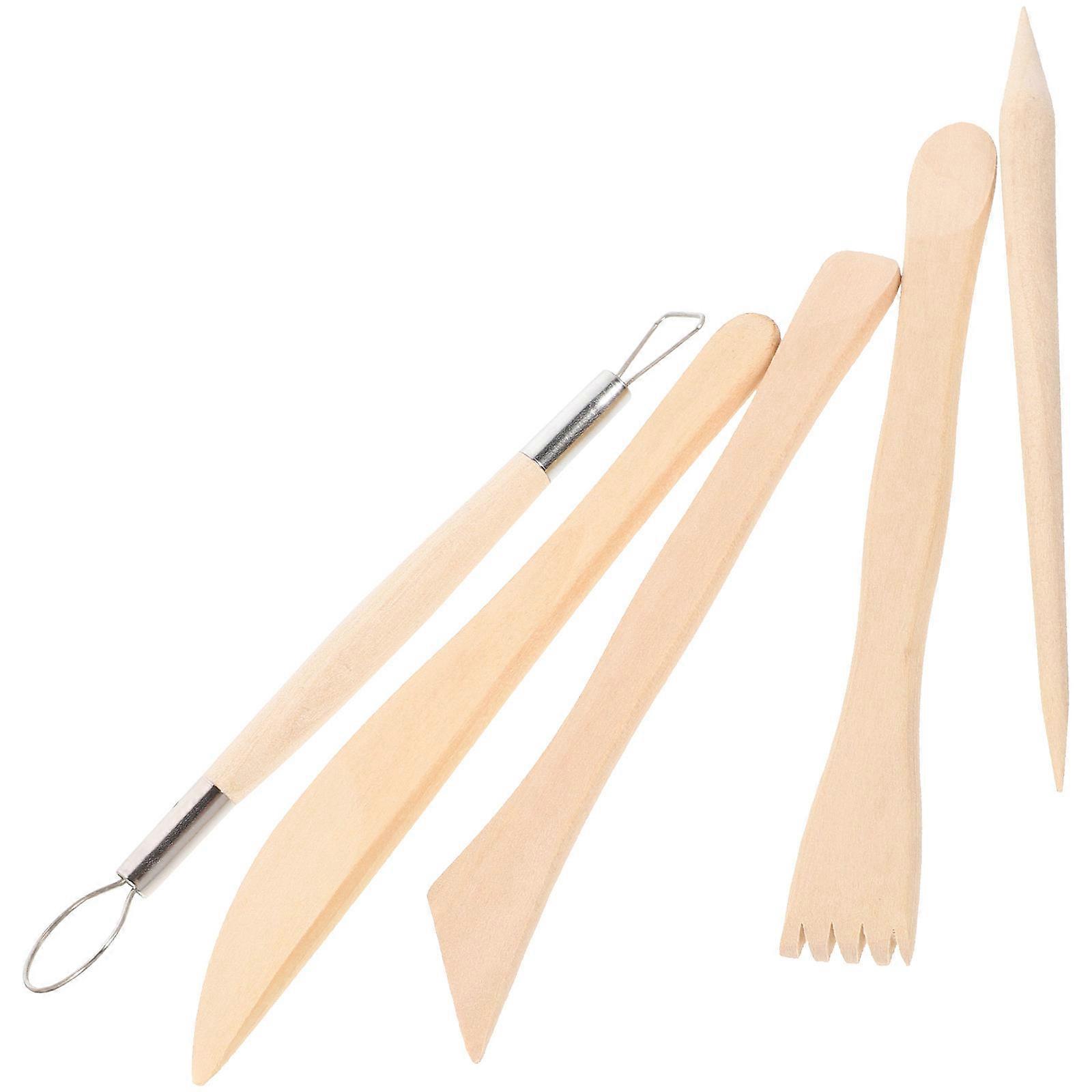 Kids Tools Clay Molding Clay Tools Professional Style For 2 Sets