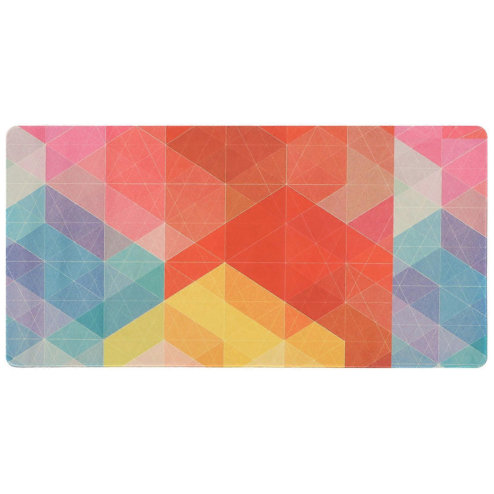 Xxl Mouse Pad Lengthened Mouse Mat Gaming Office Home Use Red 40X80CM 1Pc