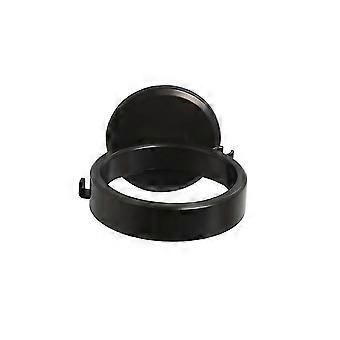 Soporte de pared para secador de pelo de 1 pieza, soporte para secador de pelo, soporte para herramientas para el cuidado del cabello montaje en pared, soportes para secador de pelo con ventosa, para baño y WC