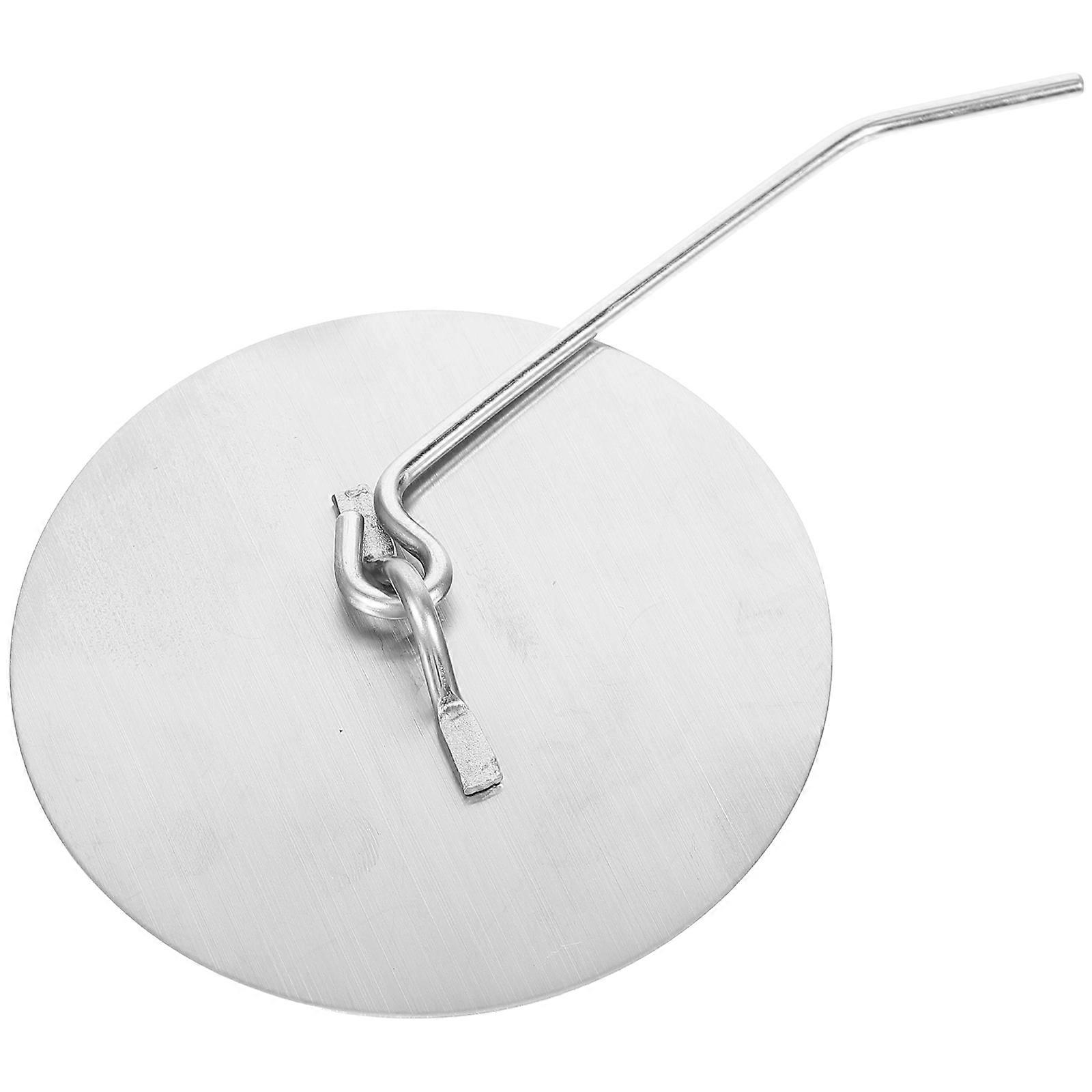 Fire Pit Snuffer Cover   Safe, Fire Extinguishing & Temperature Resistant Tool for Easy Cleaning