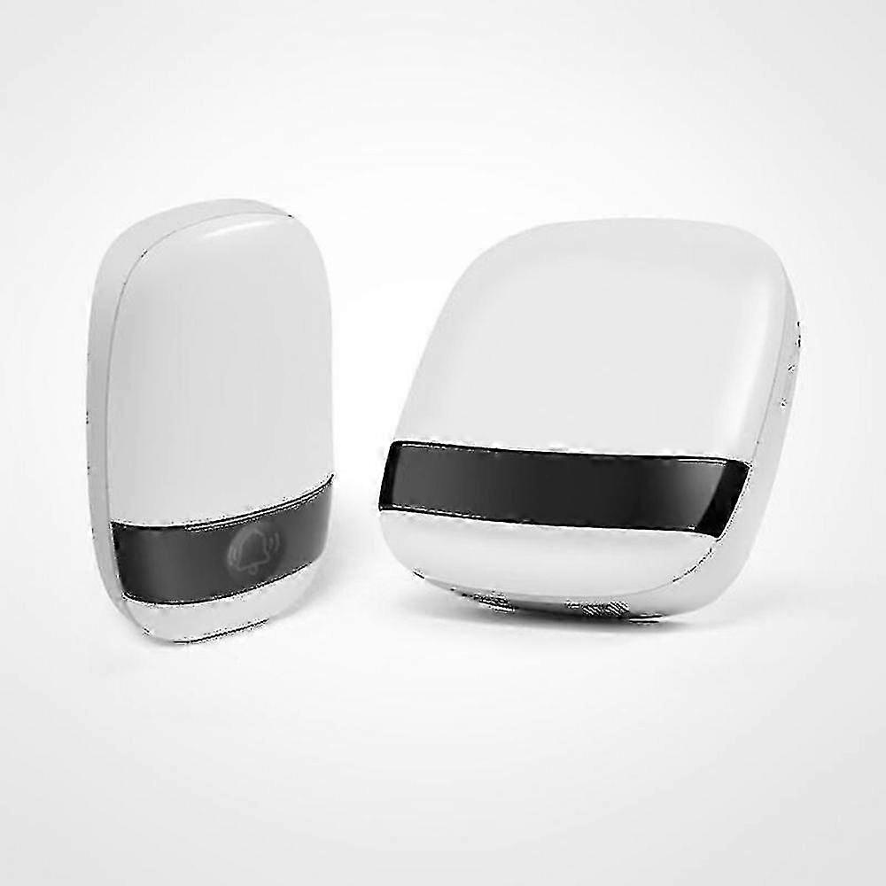 Wireless Caregiver Pager Call Button Nurse Alarm System Call Bell For Home/elderly/patient/disabled 1 Transmitter 1 Plug Receiver (2-pcs) BQP--