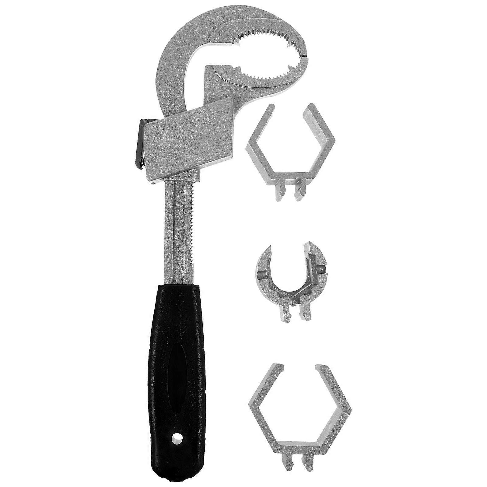 Multi-Function Wrench Red Aluminum Alloy Arc-Shaped Heat Treatment Professional Manufacturing Technology 1 Set