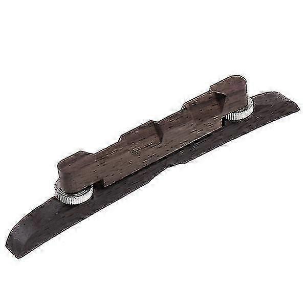 Adjustable Rosewood Mandolin Bridge