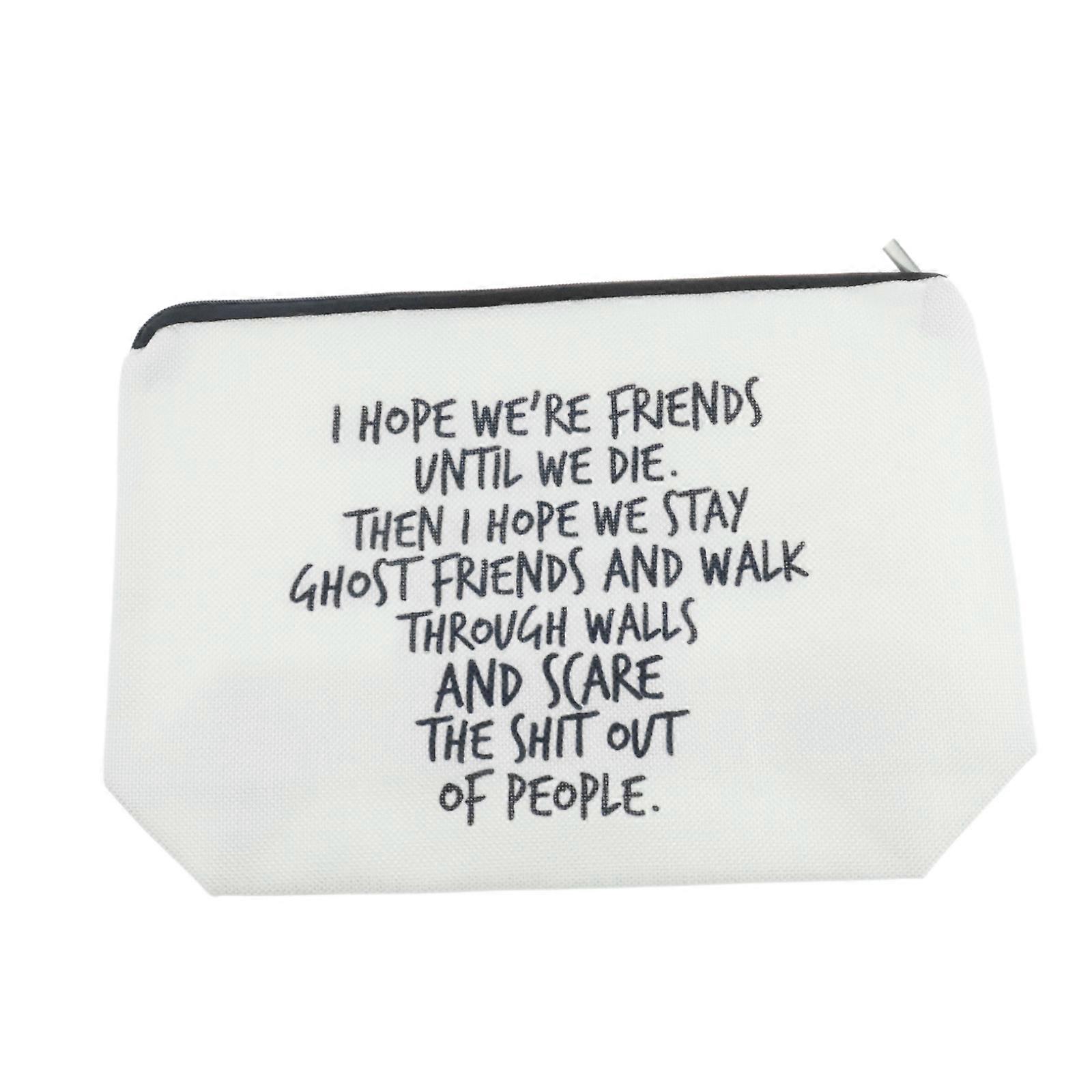 Waterproof Stain-Resistant Multifunctional Cosmetic Pouch