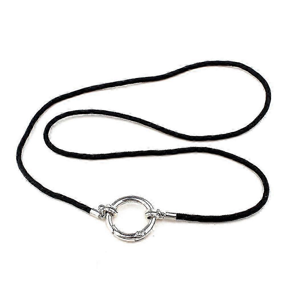Eyeglass Necklace Glasses Holder Chain And Loop Strap Cord With Metal Loop
