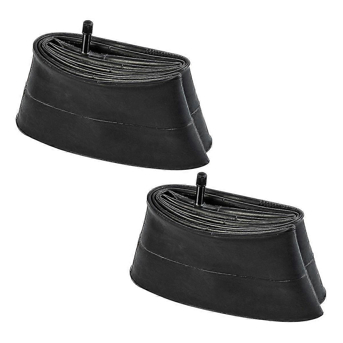 2er Pack 20x3.0 Fahrradschläuche 32mm Schrader Ventil MTB Schläuche