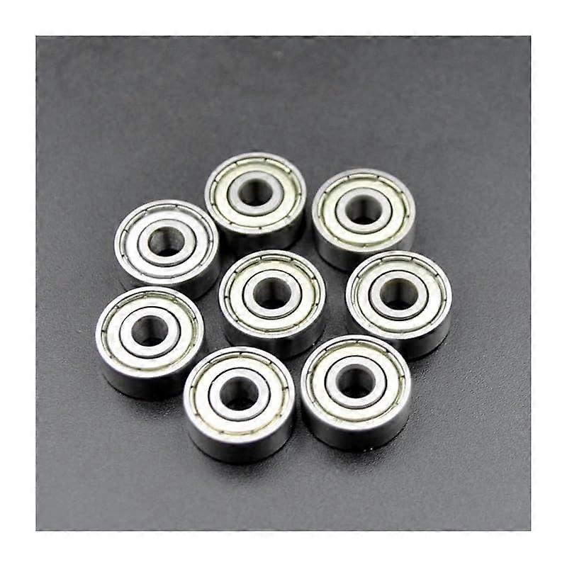 10Pcs Ball Bearings 623ZZ Deep Groove Miniature Bearings for Skateboard Scooter 3D Printers Bearings