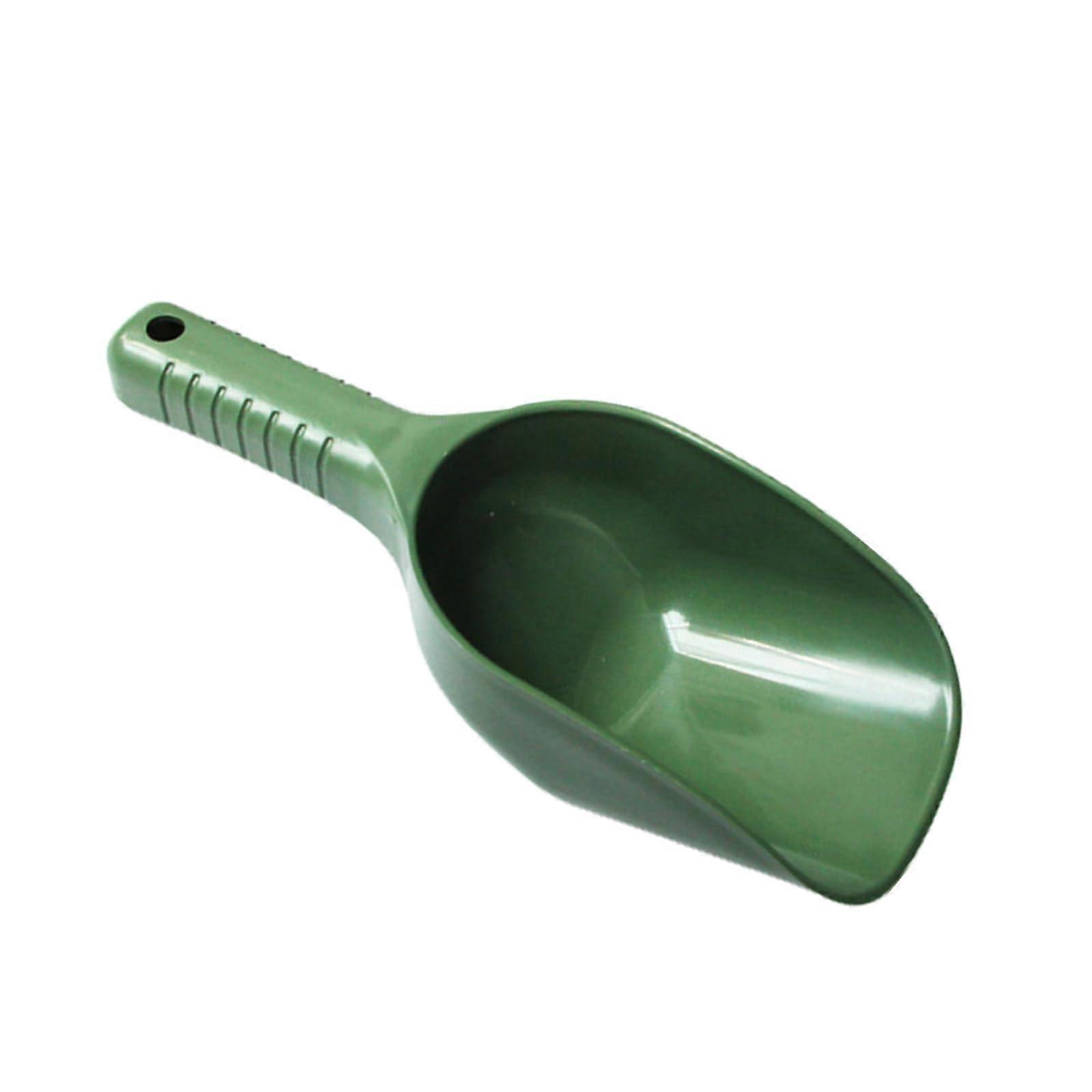 Portable Bait Shovel Plastic Carp Fishing Casting Tool Long Handle Fishing Bait Throwing Spoon Carp Feeding Accessory