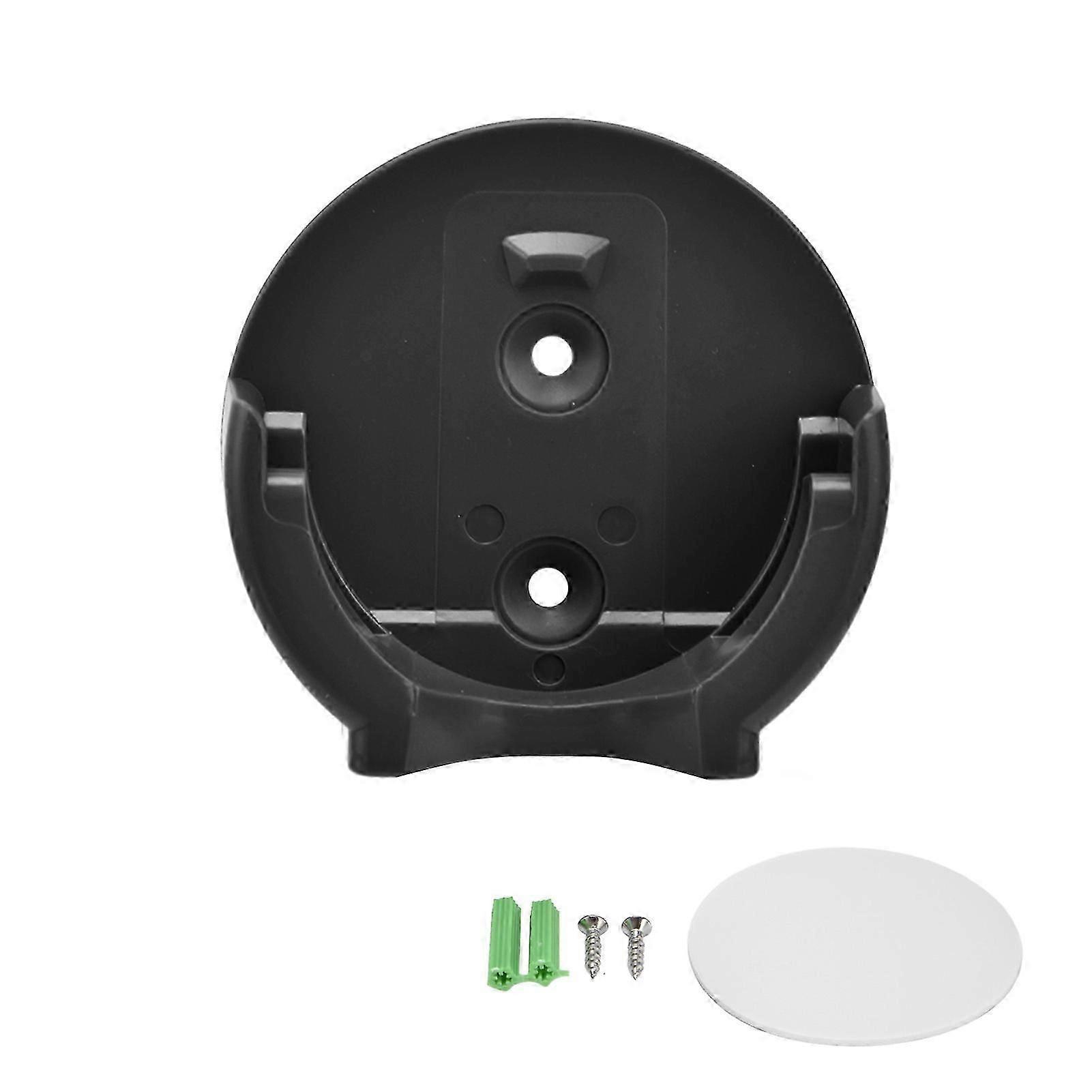 Coffee Tamper Wall Mounted Rack ABS Solid Durable Universal Storage Holder for Coffees MachineBlack 58mm/2.28in