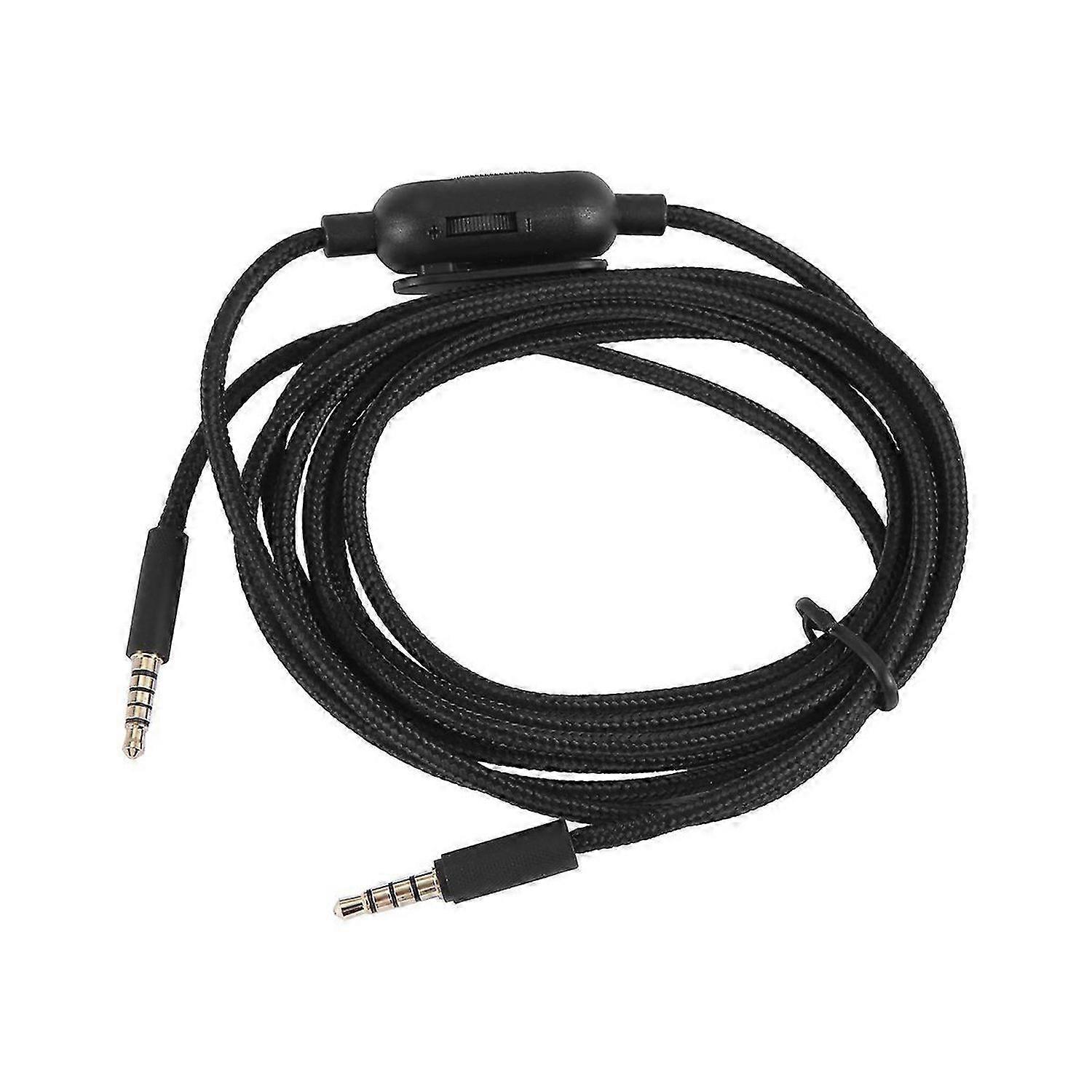 Headset Cable for G433 G233 GPRO X Universal Game Headset Audio Cable 2M