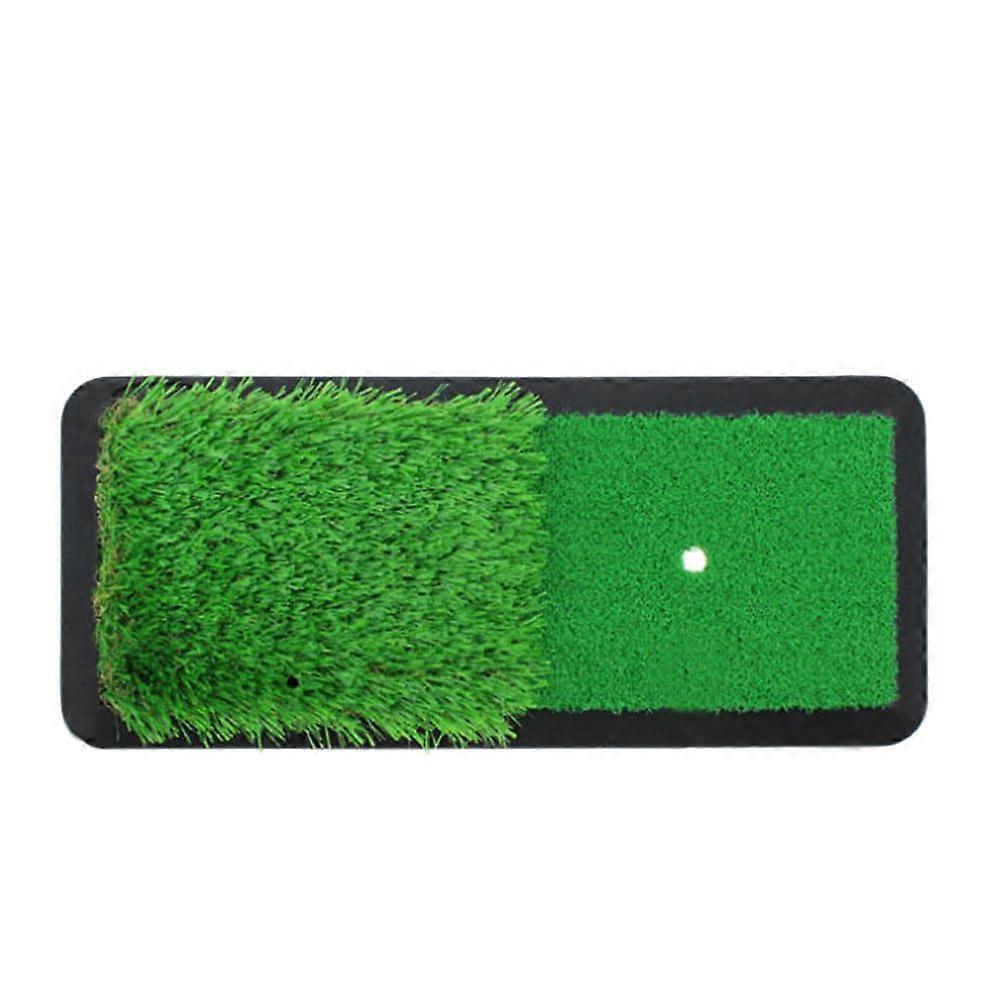 1 piece golf hitting mat for swing recognition when hitting, golf training aid