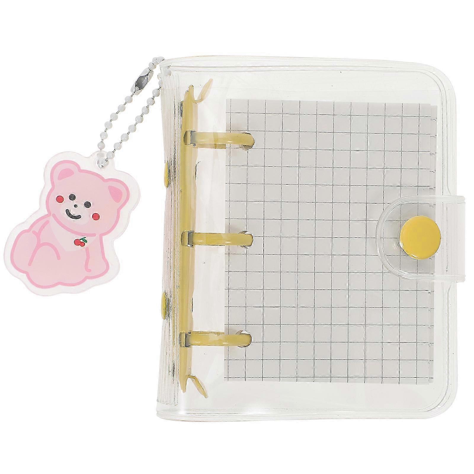 Spiral Notebook Journal Folder Mini Loose Leaf Soft Binders Set