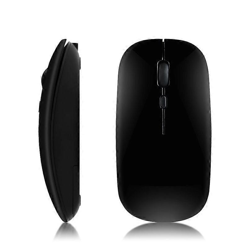 Rechargeable Quiet 2.4G Wireless Mouse Portable Computer Mice for PC Notebook Laptop