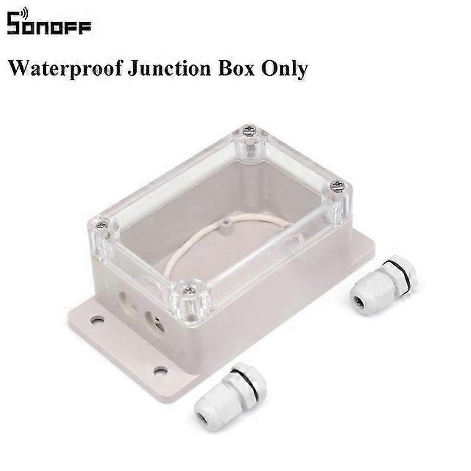 SONOFF IP66 Waterproof Junction Box Waterproof Case Water-resistant Shell