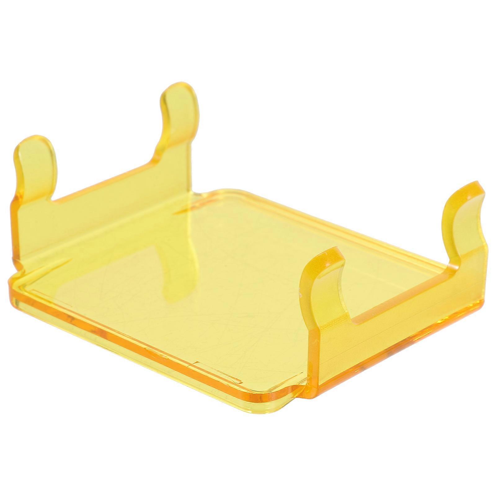 Light Cover Square Led Cube Light Cover Protective For Work Use 3.34X2.91X1.38in 1Set