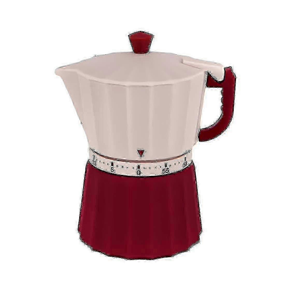 Cute Mechanical Kitchen Timer - 60 Minute Manual Time Manager Without Batteries Required for Efficient Cooking and Baking