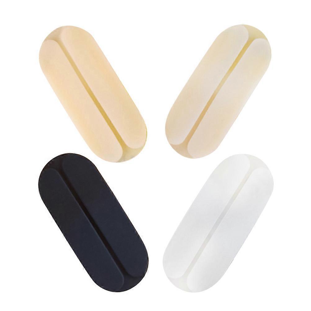 Shoulder Pad Cushion Comfort Enhancement Simple Style 4Pcs