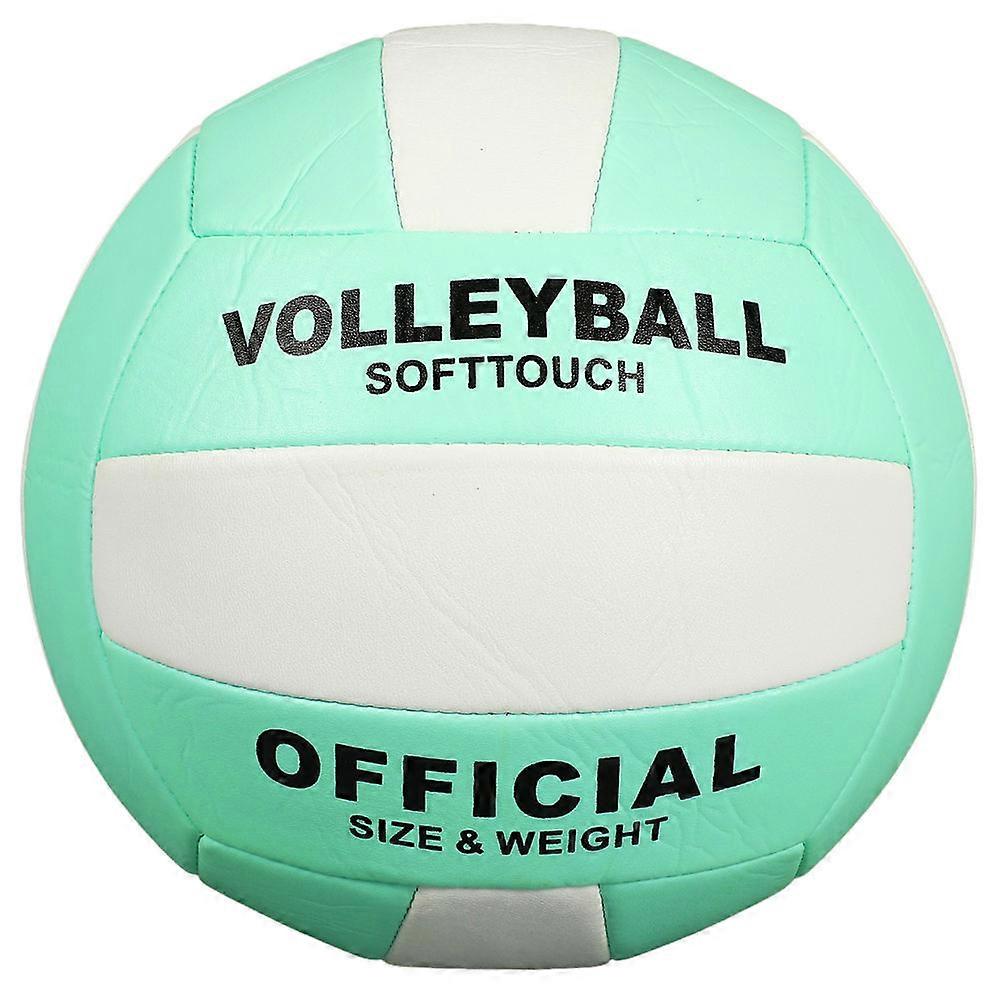 Entrance Examination Volleyball Training Device Accuracy Performance Light Green Pu 2Pcs