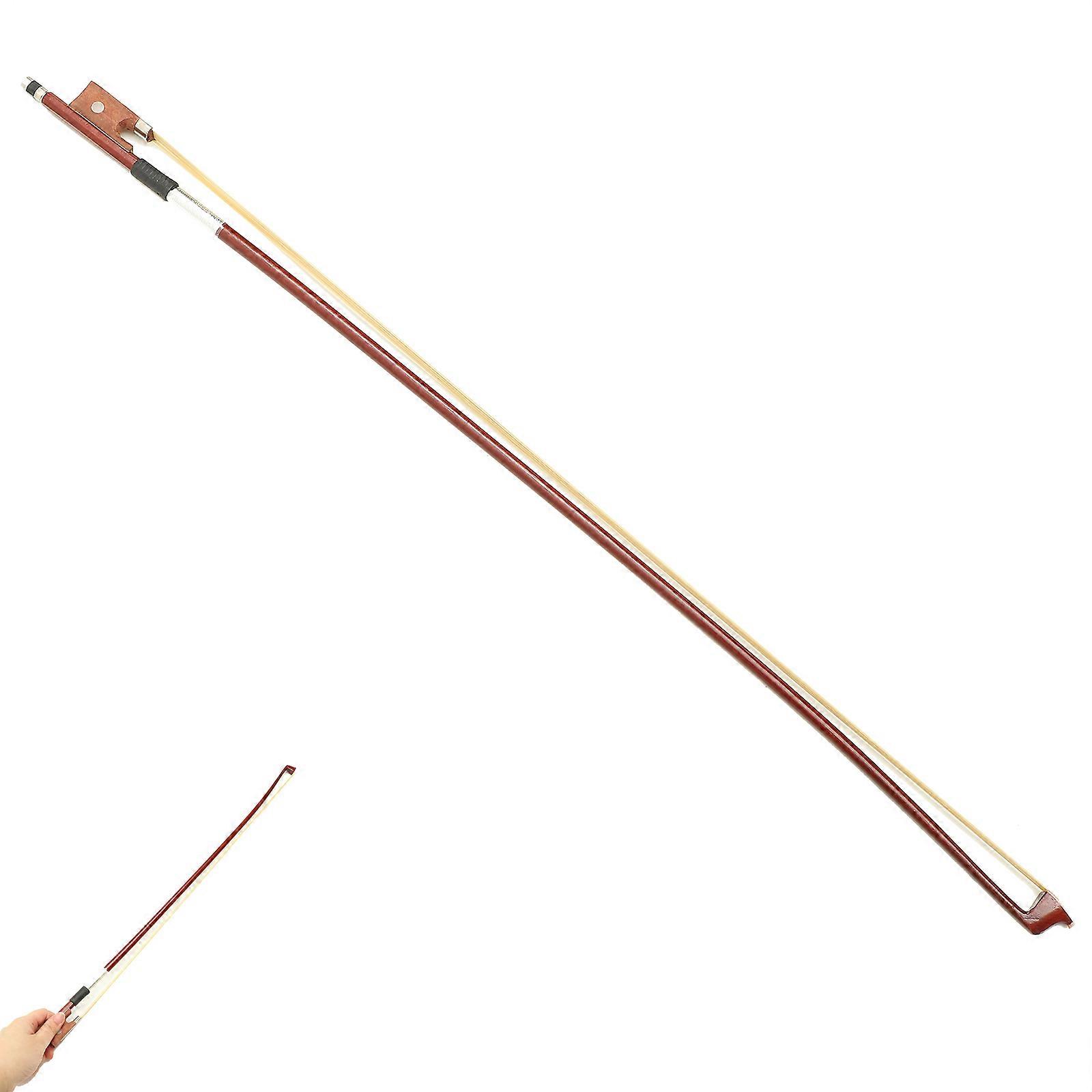 Horsehair Violin Bow Wood Fiddle Bow Violin Practice Bow 1Pack