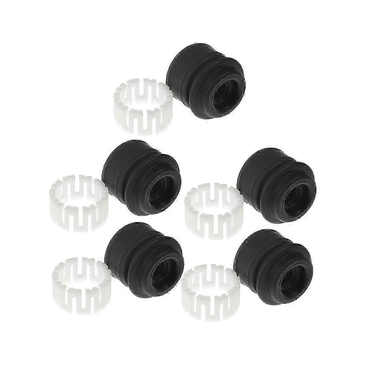 5 Set Shift Lever M/T Ball Seat & Dust Seal Kit for Compatible Brand Seat Change Ball
