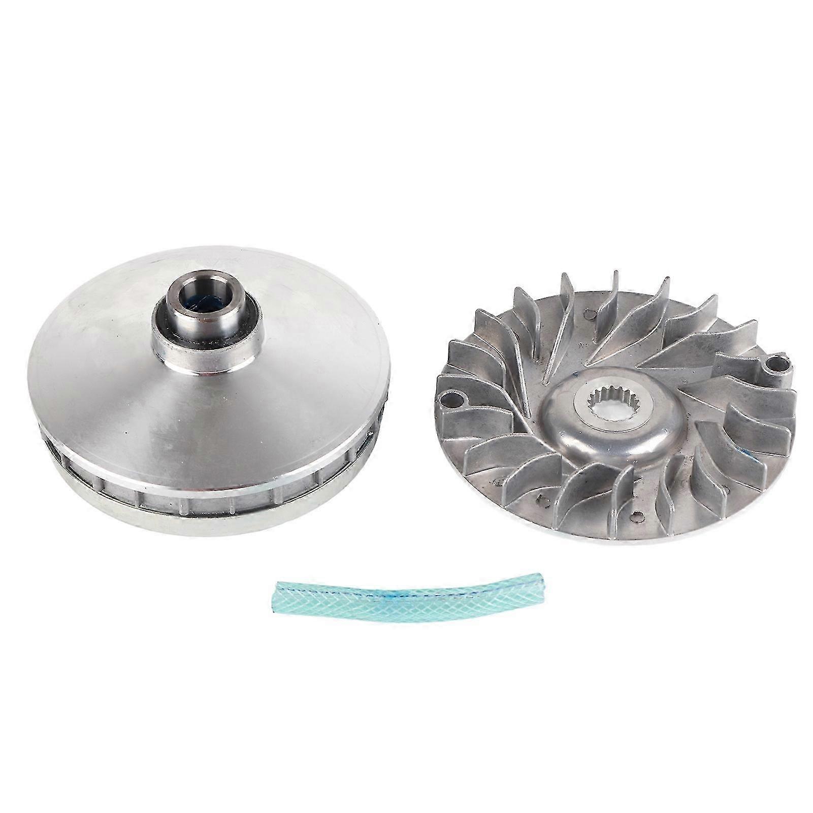 Front Clutch Variator Assembly Metal Alloy Replacement for Compatible 250cc 260cc 300cc Scooter ATV Go Kart
