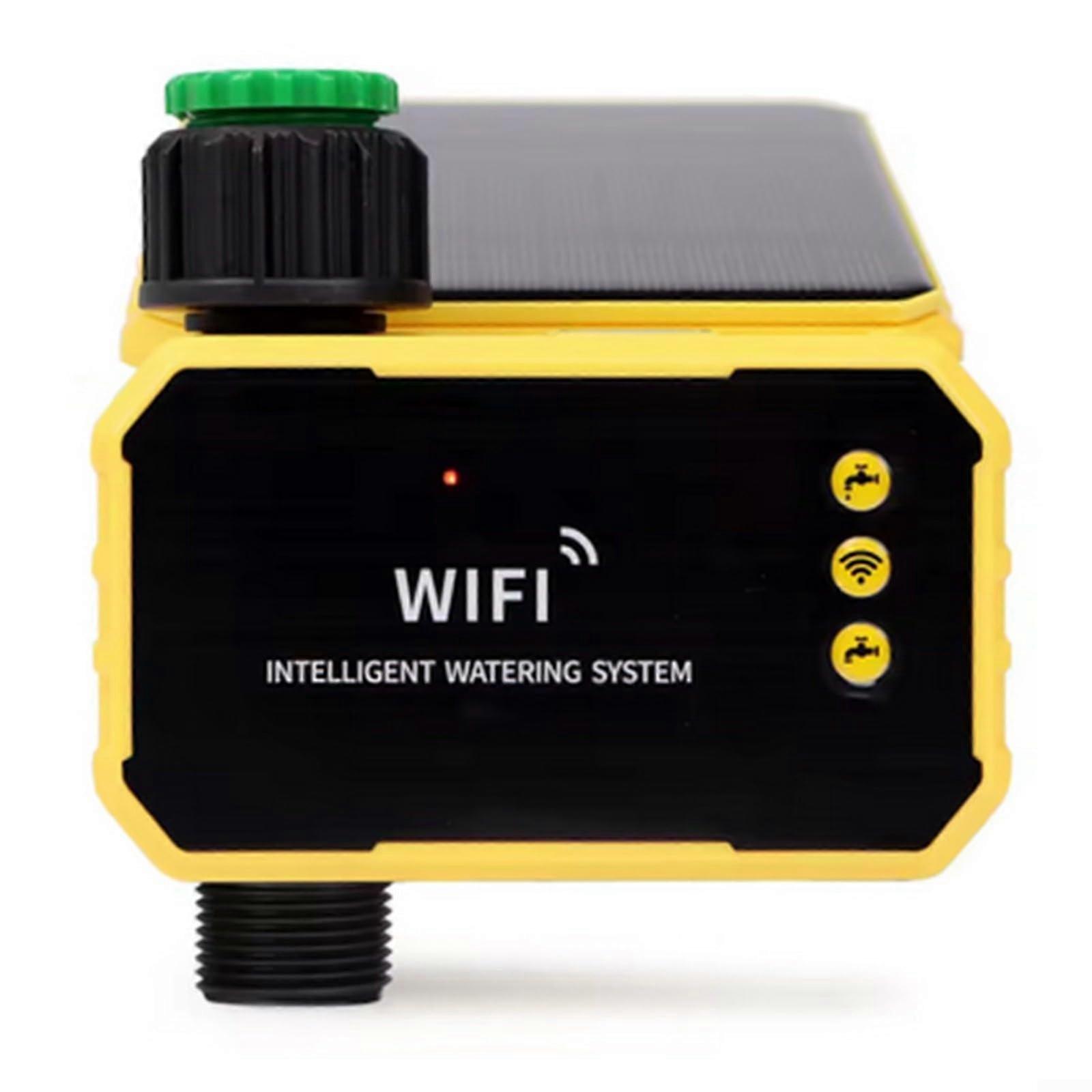 Smart Garden Water Controller, Solar Irrigation Timer with 12 Outputs