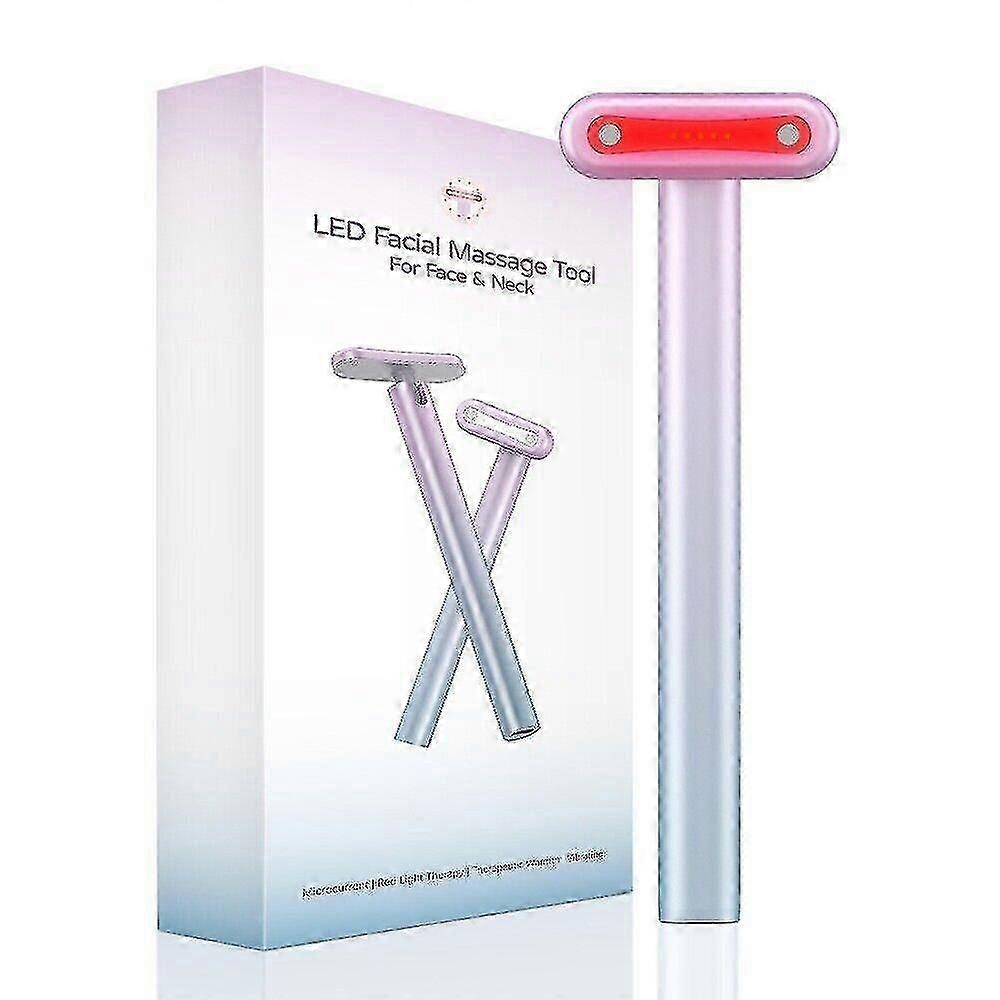 Wand Skin Care Ems Micro-current Introduction Rotatable Vibration Face