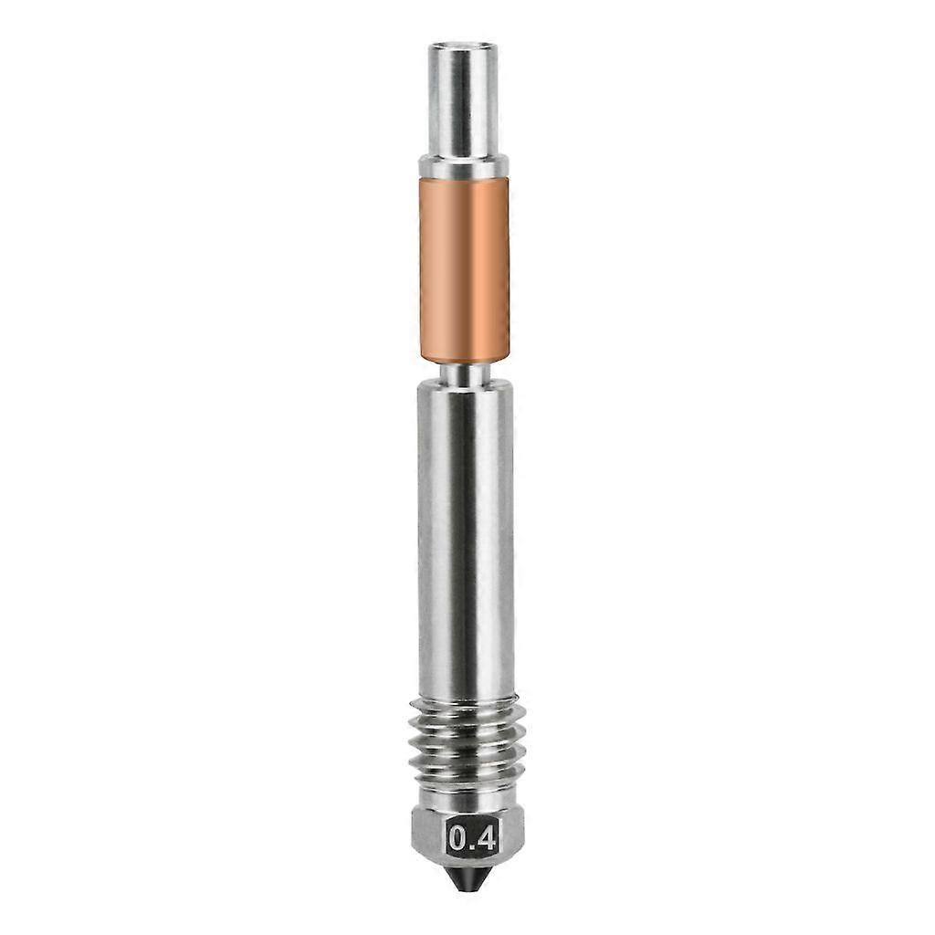 Bimetallic Hardened Steel 3D Printer Nozzle Ensuring for Ender 3 Widely Use