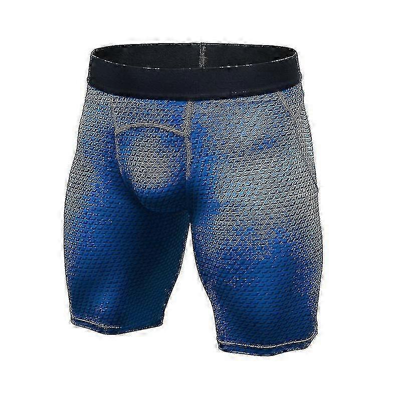 Men's Compression Base Layer Shorts for Gym and Fitness