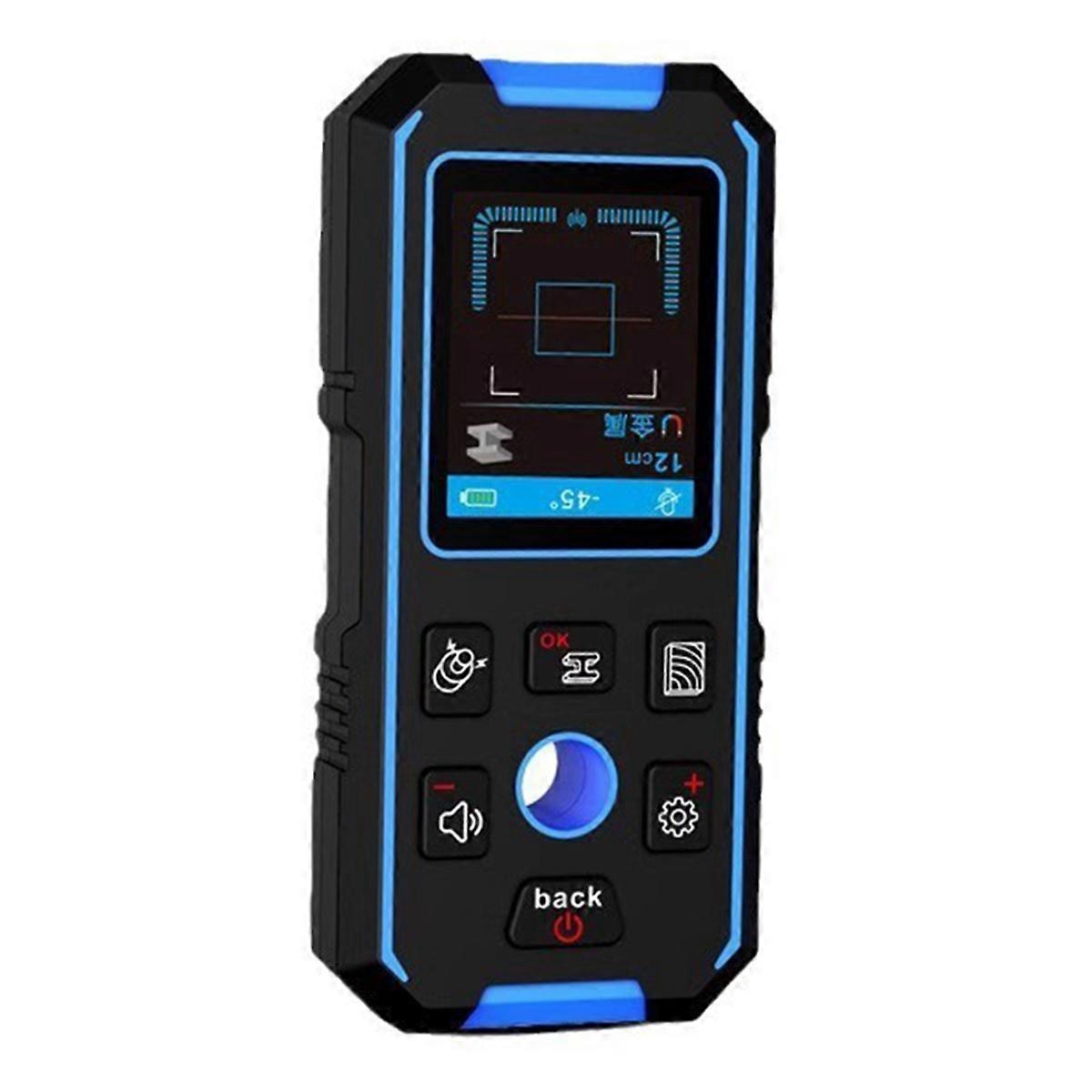 -518 Metal Detector LCD Display Wall Scanner with Positioning Hole