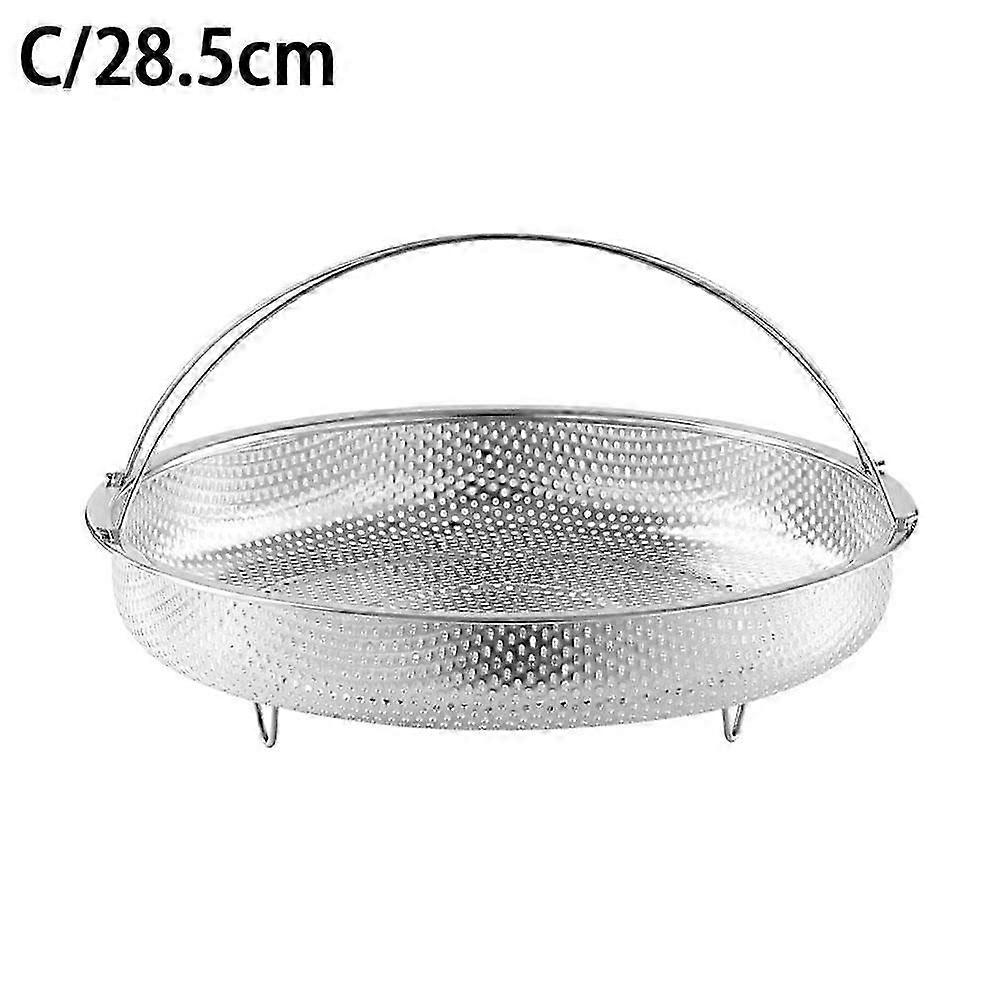 Multi-function Stainless Steel Steamer Drain Basket