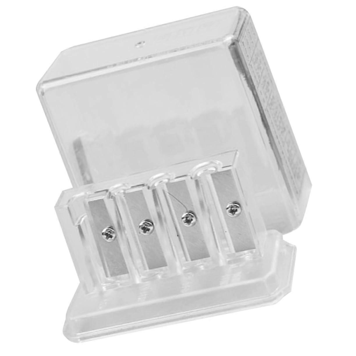 Pencil Sharpener Metal For Pencils And Colored Pencils Crayon Sharpener Pencil Extender