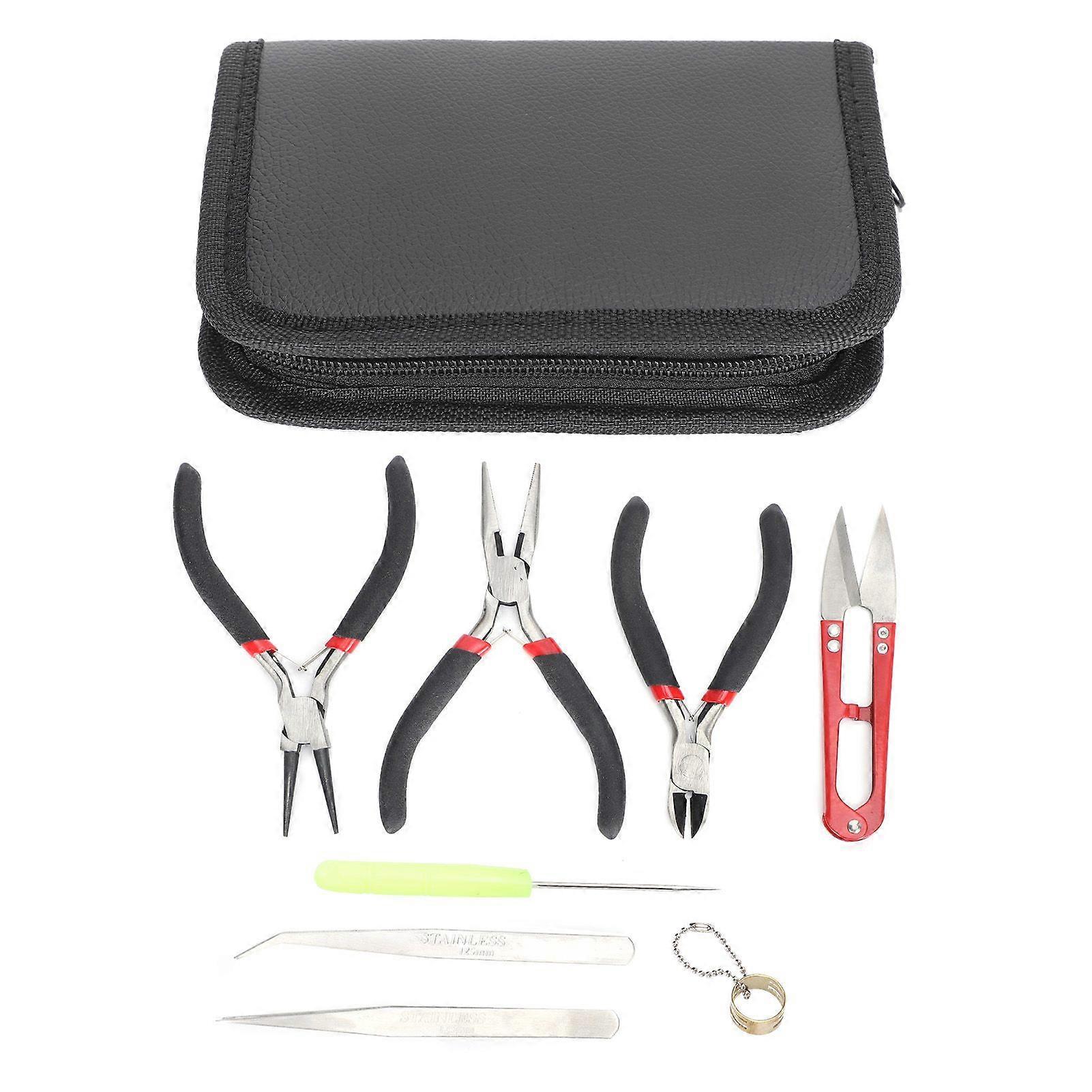 2025 Nejnovější model 8ks šperků kleště nástroje opravy řemeslných nálezů zpracování