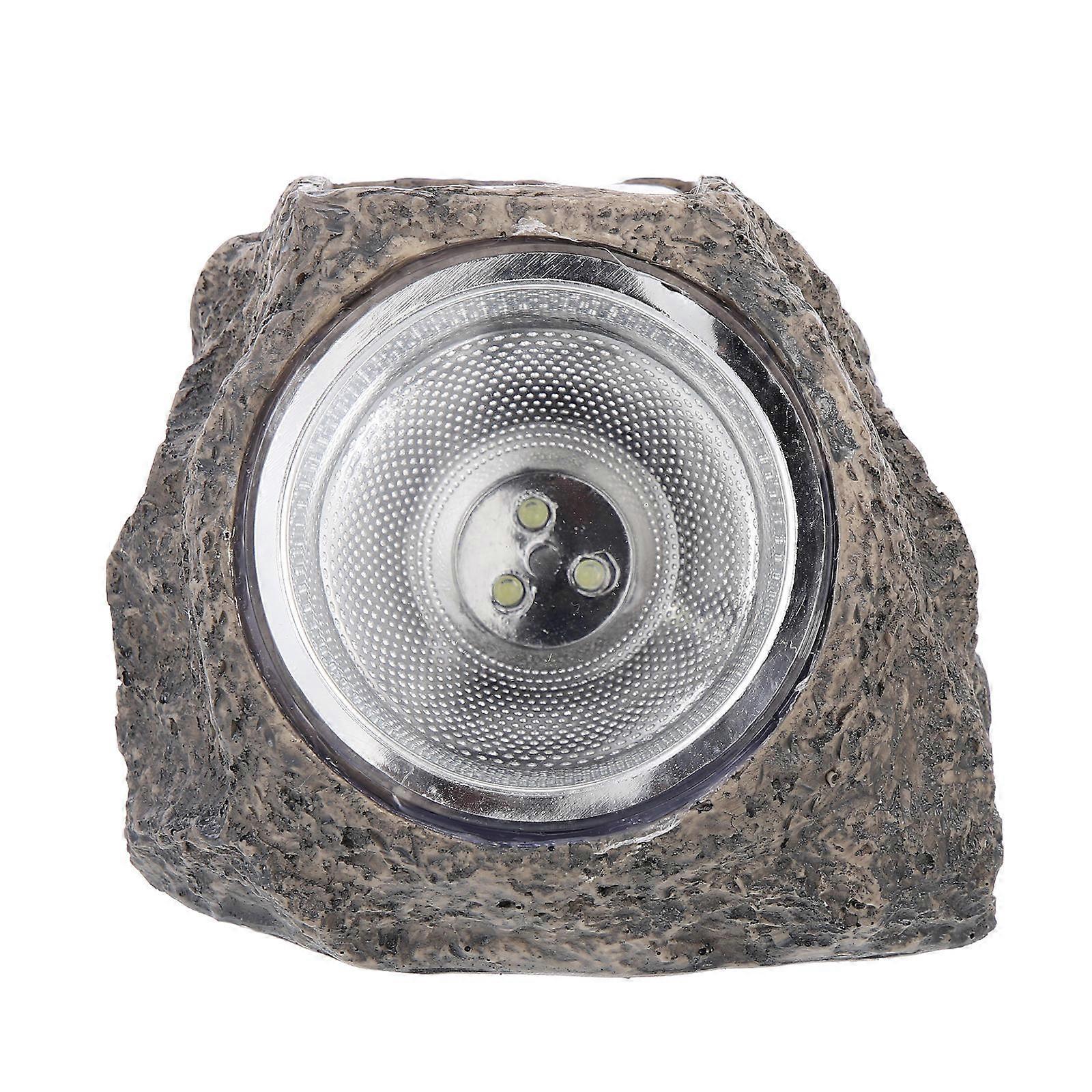 Outdoor Solar Lamp Unique Shape Solar Powered For Lawn And Yard 1Pc