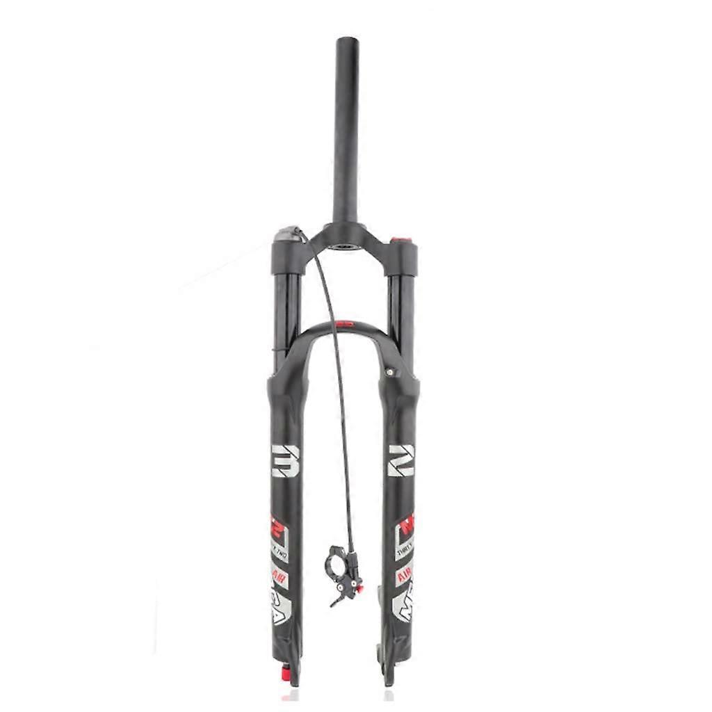 MTB Fork Mountain Suspension Fork 26/27.5/29 Inch Rebound 120mm Travel (Color: Linear Remote)