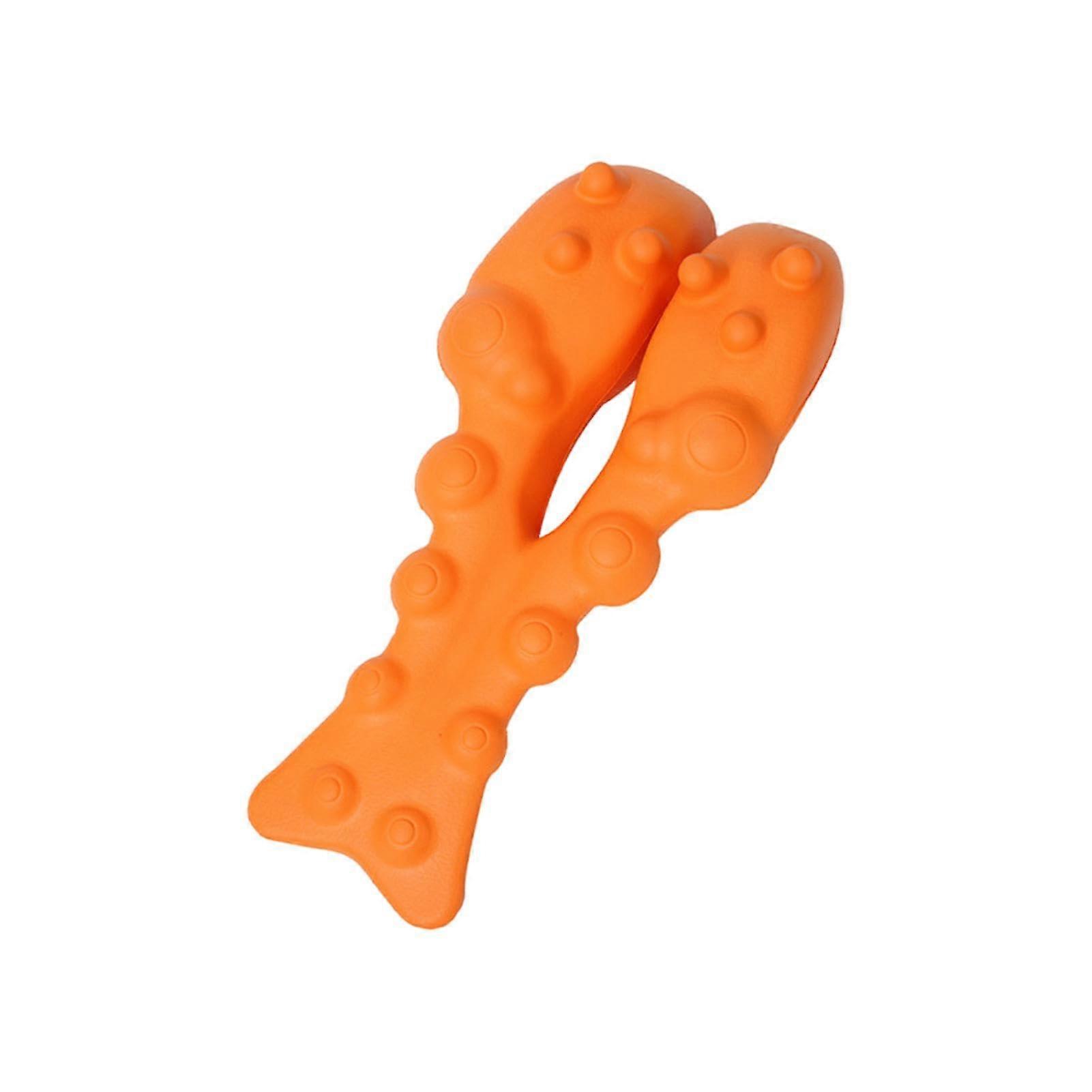 Neck Stretcher for Neck and Shoulder Relaxation | Muscle Trigger Point Massager for Trapezius, Upper Back, and Neck Support