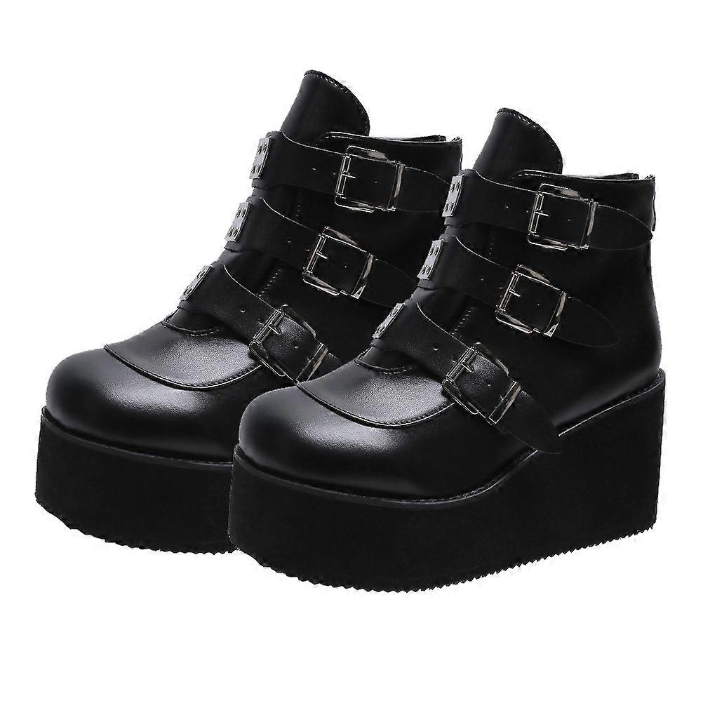 Women Short Tube Boots Thick Heel For Night Dancing 1 Pair