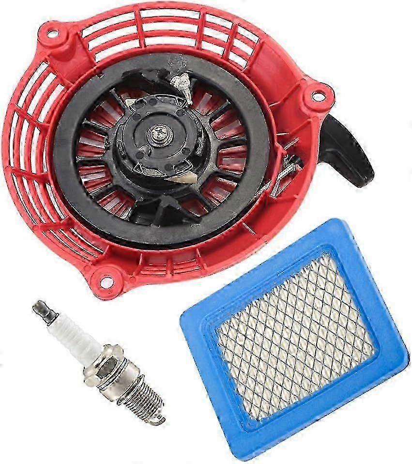 Recoil Starter for GCV160 GC135 HRX Lawn Mower Models - Replacement Pull Start