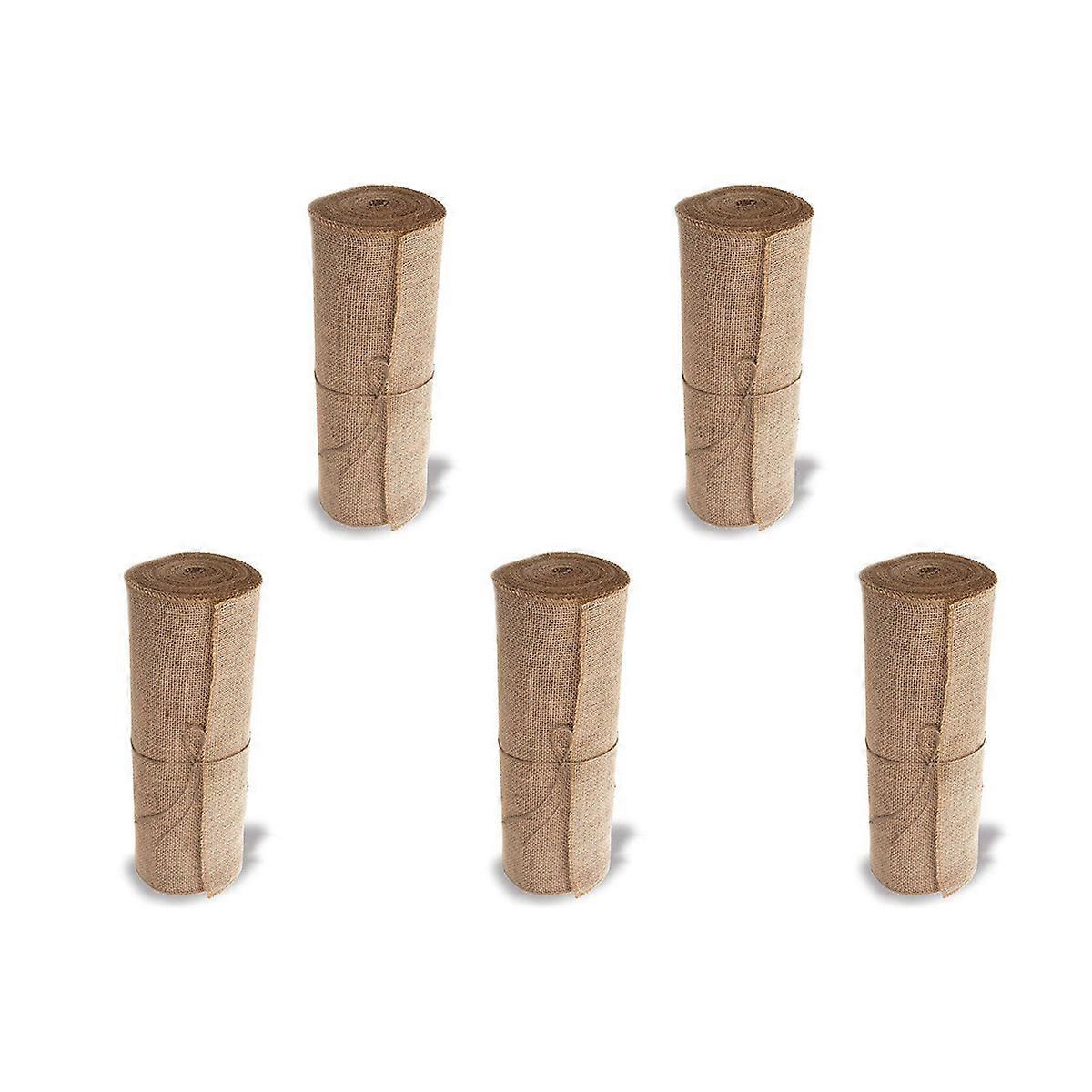 Burlap Doily Roll-30CMx275cm. Anti-Slip Blanket with Edge Design