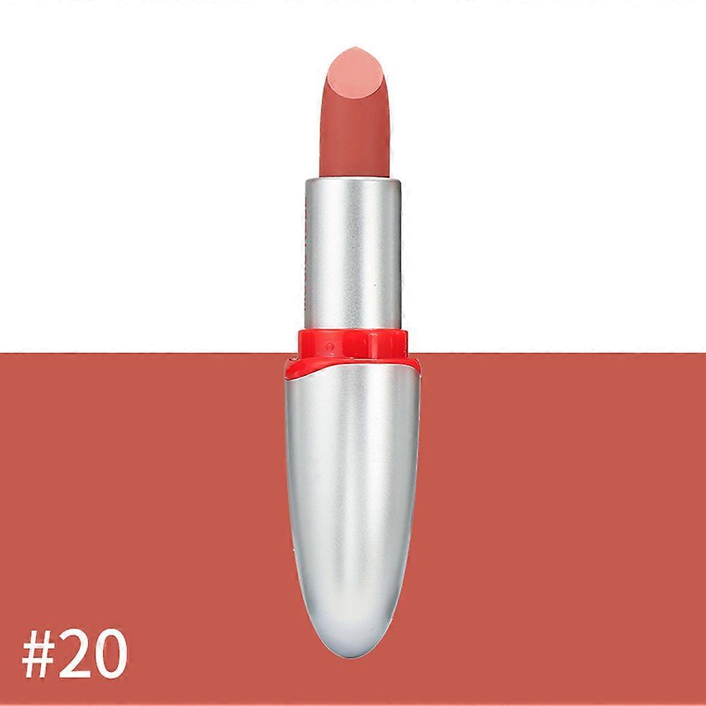 24 Colors Mist Matte Moisturizing Long Lasting Lipstick Makeup Tool(20)