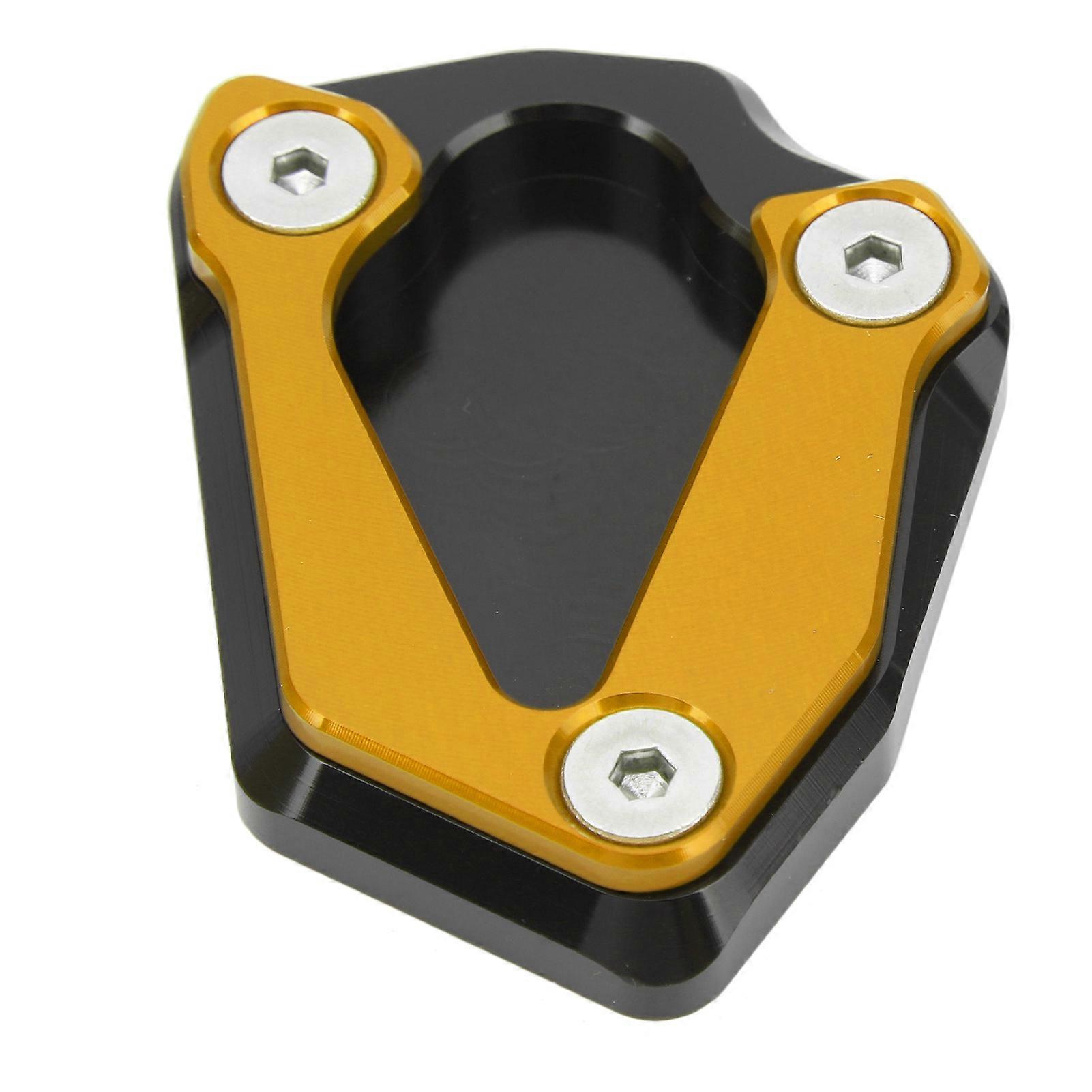 Foot Side Stand Motorcycle Kickstand Stable Holder Secure Support for S1000RR S1000R 2019 to 2022 Gold 