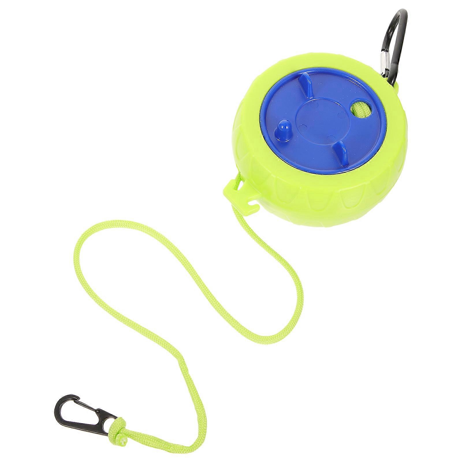 Portable Travel Washing Line Compact Clothesline For Camping 8x8cm Plastic Drying Clothes 1Pack