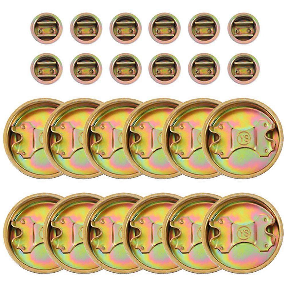 24 יחידות כובעי באנג מכסי תוף שמן מכסי חבית תקע תוף מים החלפת חותם כיסוי