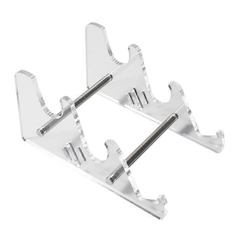 Keyboard Storage Removable Clear Acrylic Heightening Tilt Mechanical Keyboard Display Stand for Home