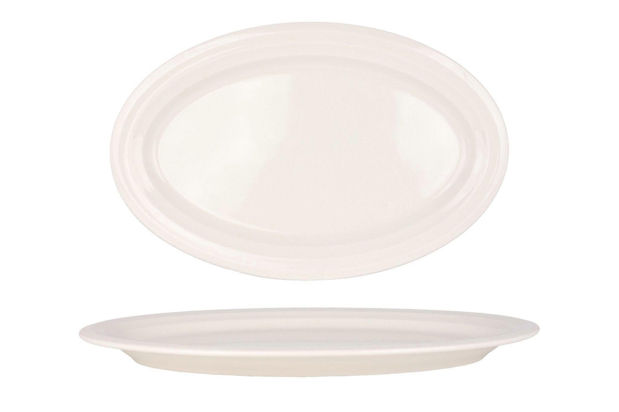 Bonna Service plate - Halo - Porcelain - 40 cm  - set of 2